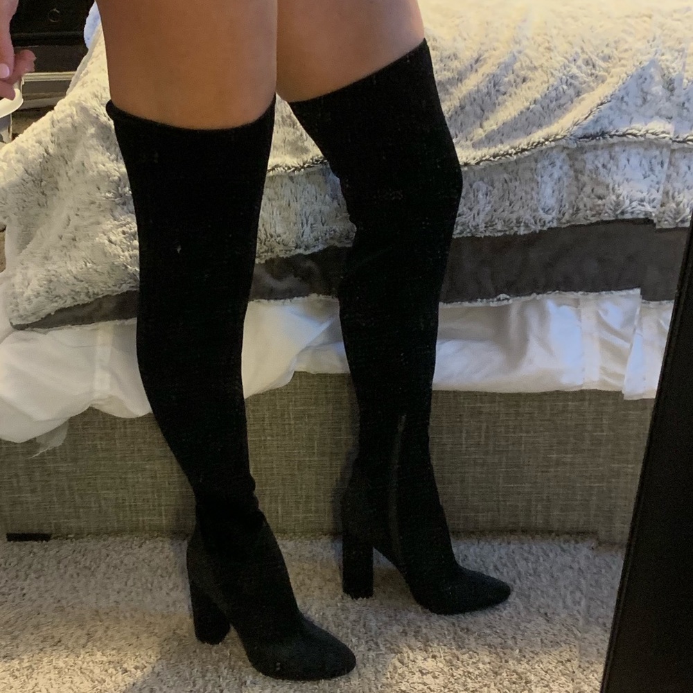 Thigh high boots